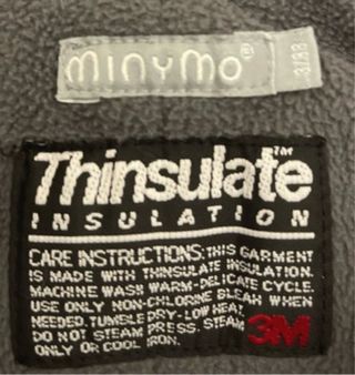 Mono de Nieve Talla 3 Años Thinsulate