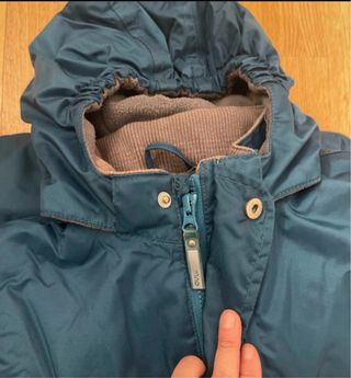 Mono de Nieve Talla 3 Años Thinsulate