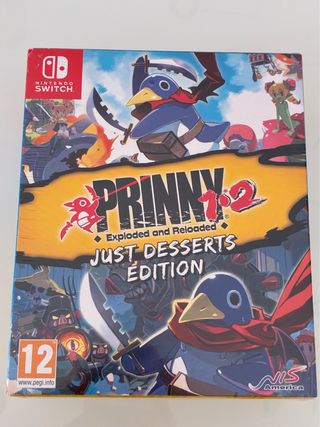 Prinny 1.2: Just Desserts Edition Nintendo Switch