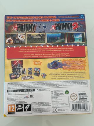 Prinny 1.2: Just Desserts Edition Nintendo Switch