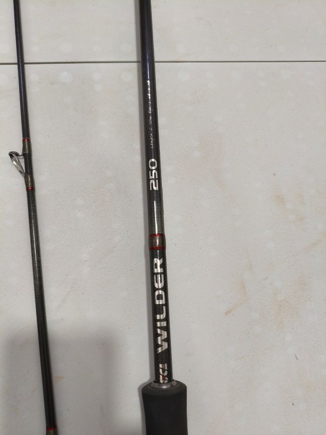 Caña de pescar Tica Wilder 250