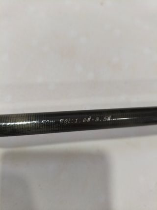 Caña de pescar Tica Wilder 250