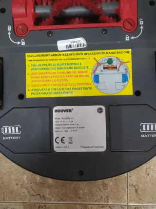 Aspirador Hoover Robocom