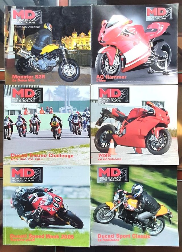 Riviste Mondo Ducati Annata Completa 2005