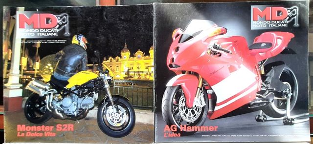 Riviste Mondo Ducati Annata Completa 2005