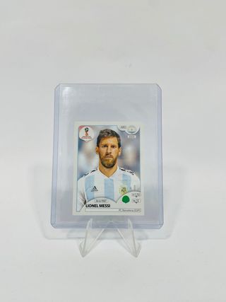 Messi Argentia Rusia 2018 Panini oficial Nº 288