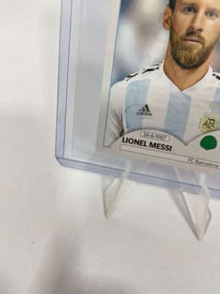 Messi Argentia Rusia 2018 Panini oficial Nº 288