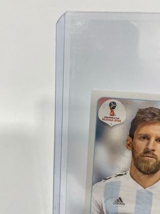 Messi Argentia Rusia 2018 Panini oficial Nº 288