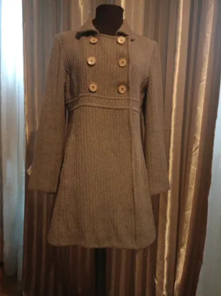 Abrigo mujer talla M