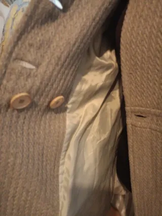 Abrigo mujer talla M