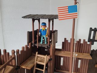 Fort Union de Playmobil