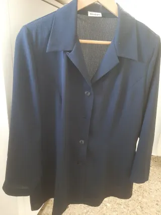 Sobre camisa El Corte Inglés Azul