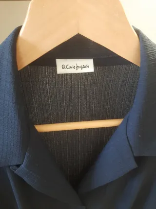 Sobre camisa El Corte Inglés Azul