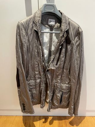 Chaqueta Armani Collezioni Marrón/Gris Talla L