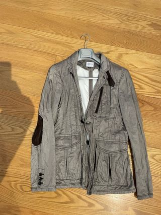 Chaqueta Armani Collezioni Marrón/Gris Talla L