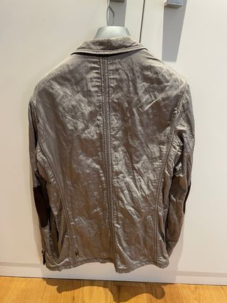 Chaqueta Armani Collezioni Marrón/Gris Talla L