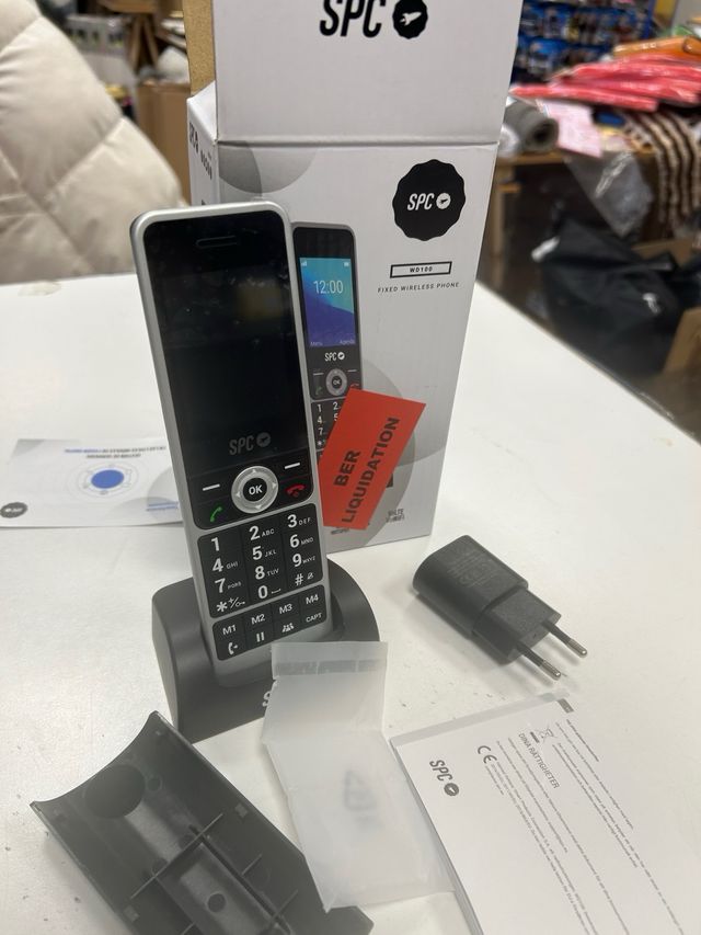 SPC WD100 Teléfono Inalámbrico con SIM
