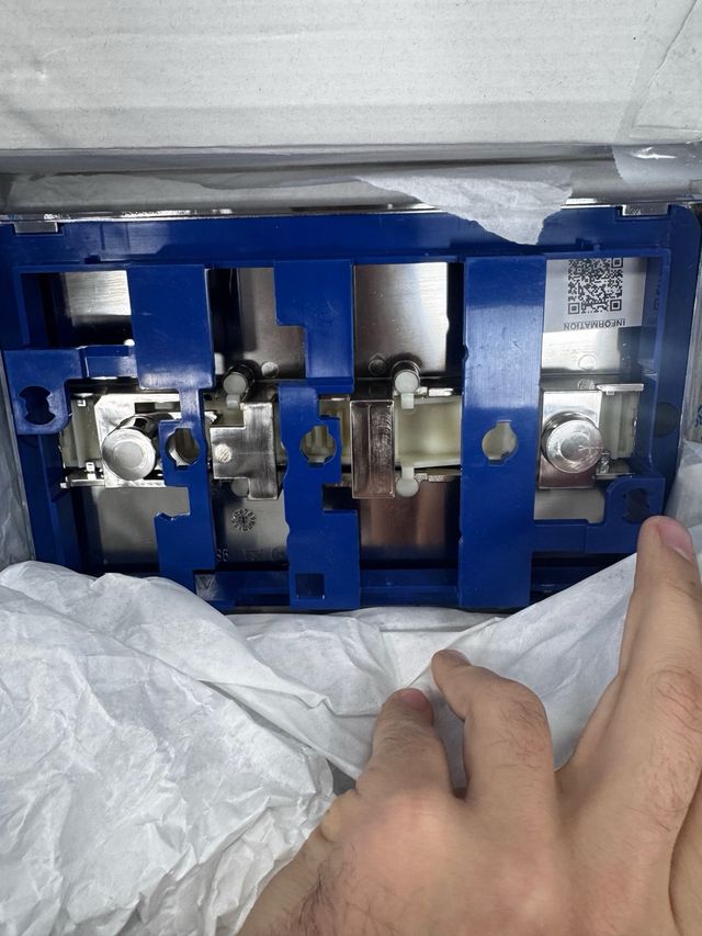 Placa Descarga Dual Roca