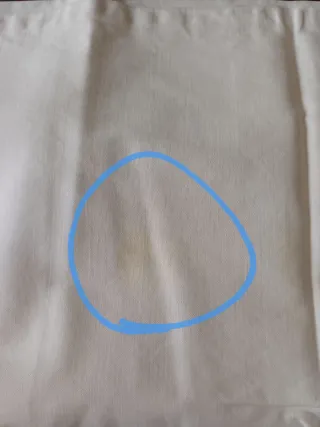 Lenzuolo sopra 1 piazza e federa vintage