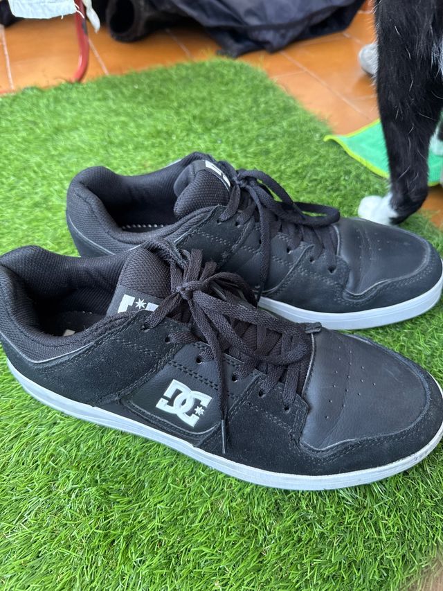 Zapatos DC Shoes Talla 45 Negros sin usar