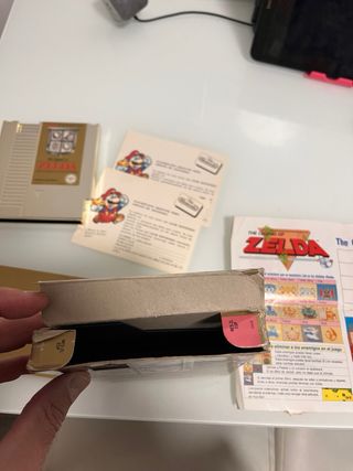 The Legend of Zelda NES - Versión Española