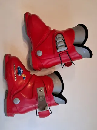 Botas de esquí niño 17.5 Rossignol