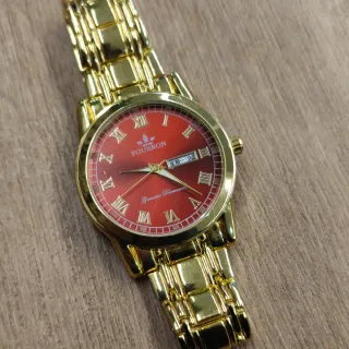 Reloj Fourron Dorado