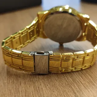 Reloj Fourron Dorado