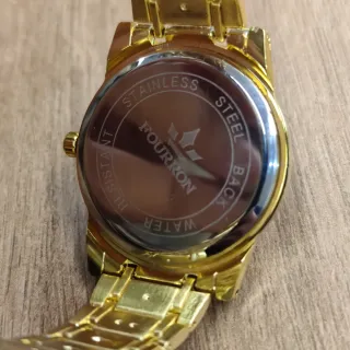 Reloj Fourron Dorado