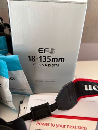 Canon EOS 70D Kit Lentes y Accesorios