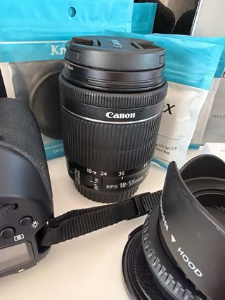 Canon EOS 70D Kit Lentes y Accesorios