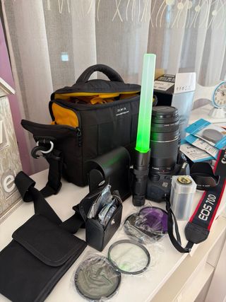 Canon EOS 70D Kit Lentes y Accesorios