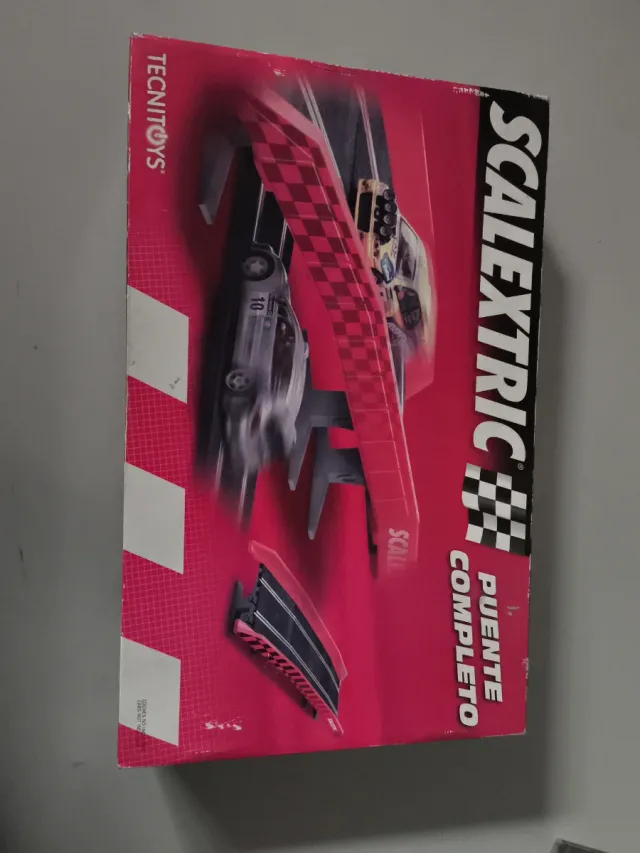 Scalextric Puente Completo