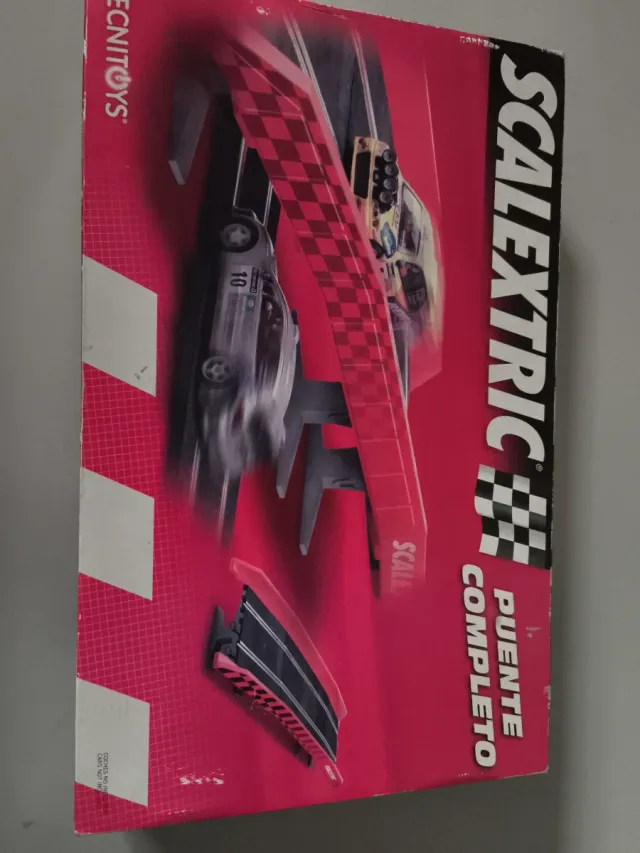 Scalextric Puente Completo