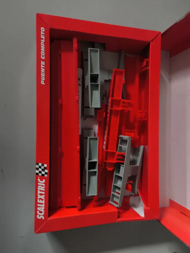 Scalextric Puente Completo