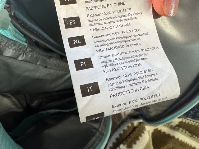 Bolsa térmica azul y gris