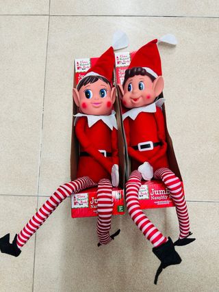 Elfos Originales Navideños