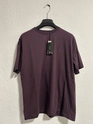 Camiseta Real Madrid Lifestyle Morada