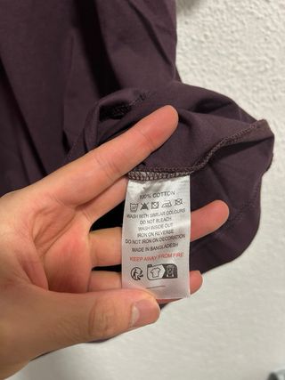 Camiseta Real Madrid Lifestyle Morada