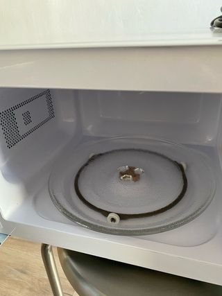 Microondas Tillreda IKEA Blanco