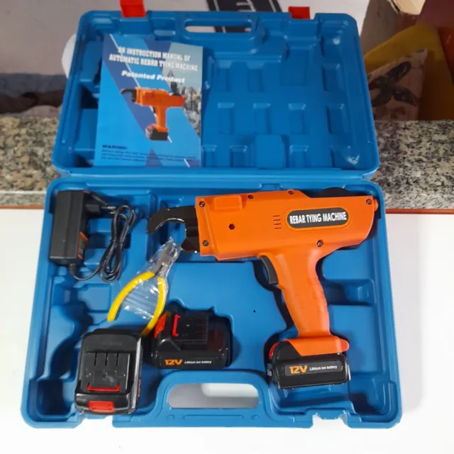 Legatrice elettrica automatica edilizia armatura