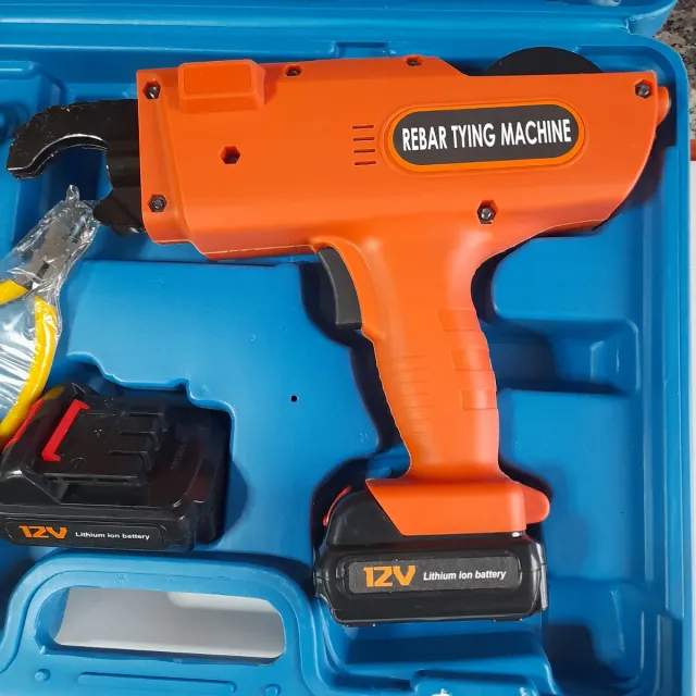 Legatrice elettrica automatica edilizia armatura