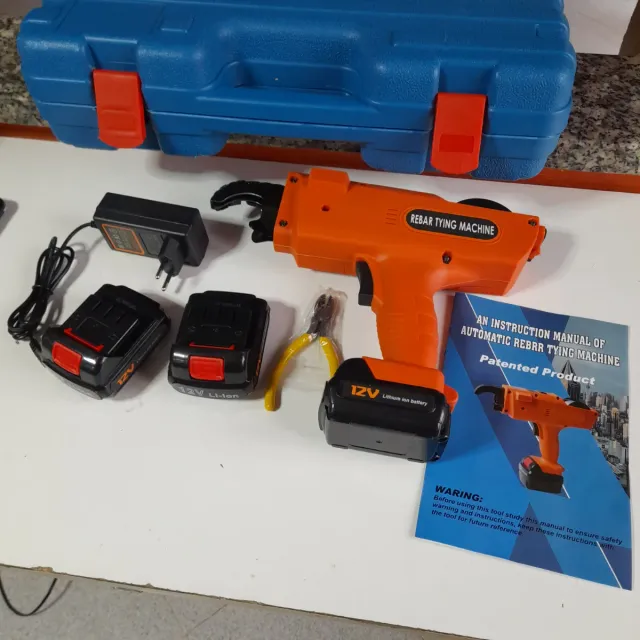 Legatrice elettrica automatica edilizia armatura