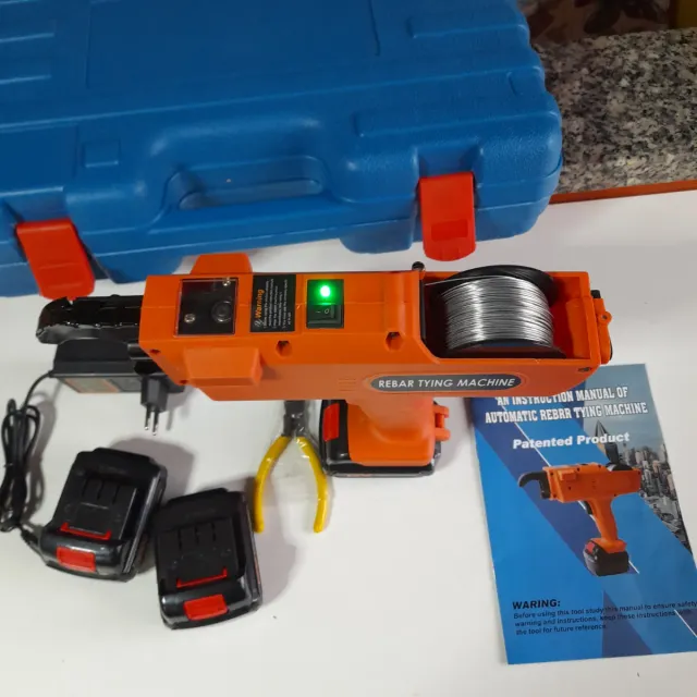 Legatrice elettrica automatica edilizia armatura