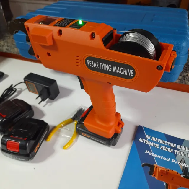 Legatrice elettrica automatica edilizia armatura