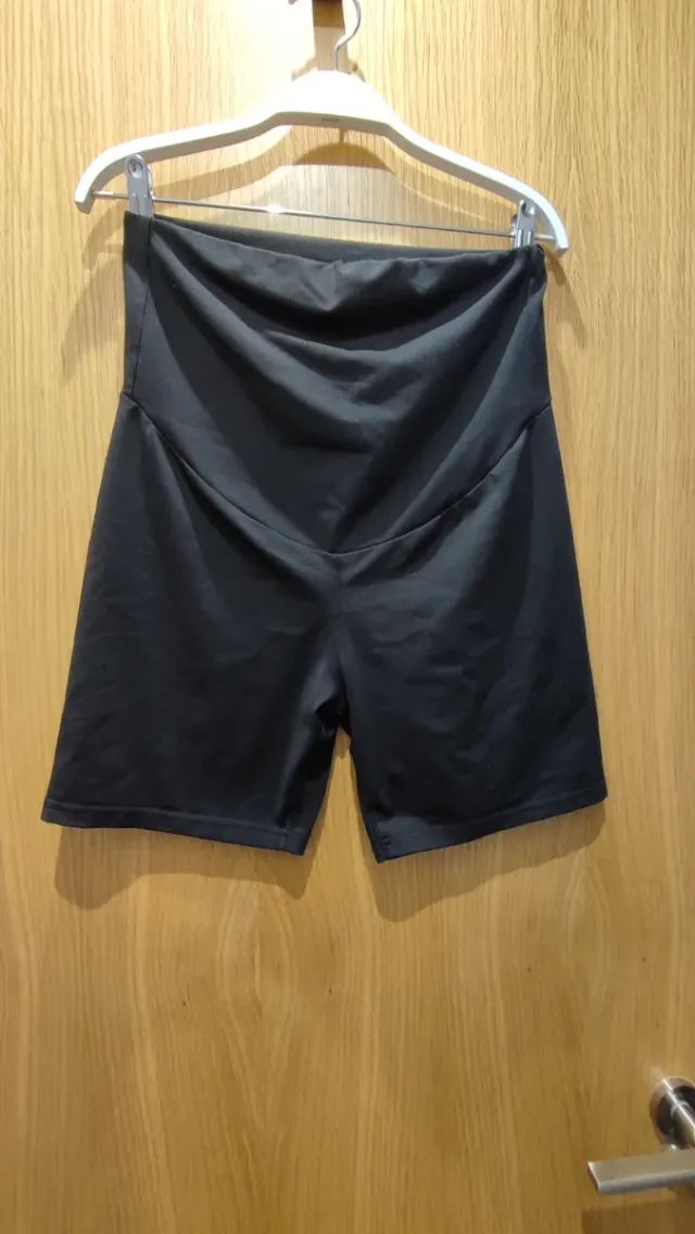 Pantalón ciclismo maternidad Shein