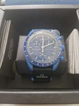 Swatch Omega Mission to Neptune Nuevo