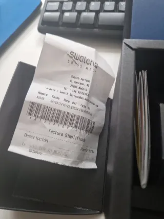 Swatch Omega Mission to Neptune Nuevo