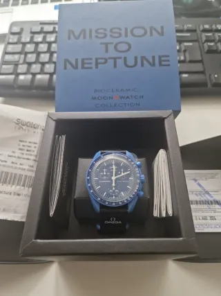 Swatch Omega Mission to Neptune Nuevo