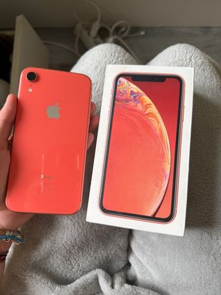 iPhone XR Coral